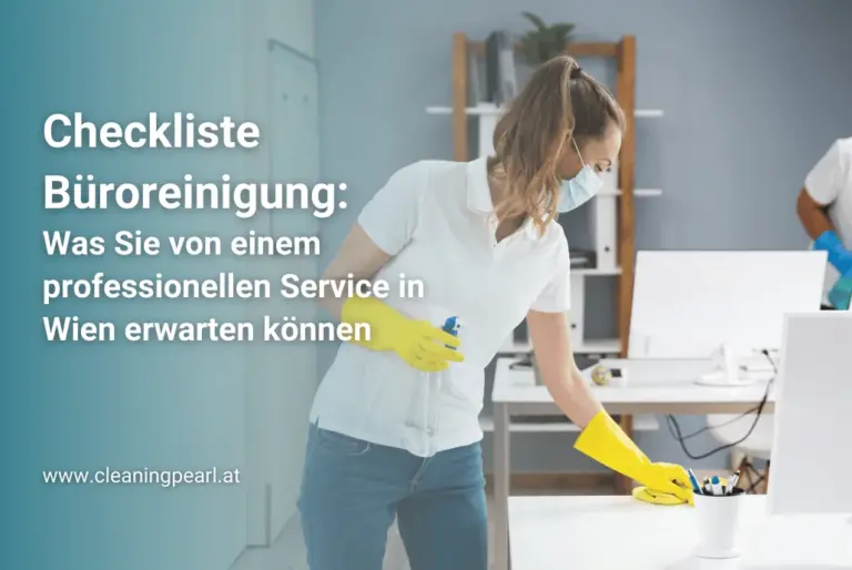 Checkliste Büroreinigung