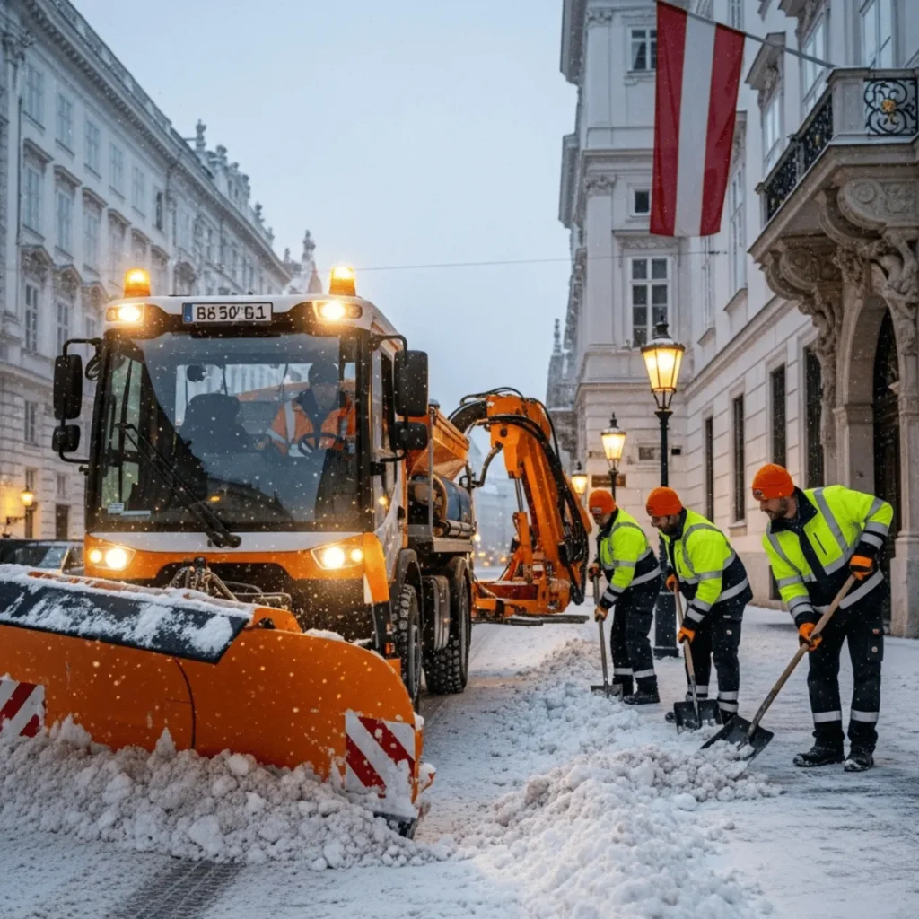 Winterdienst in Wien