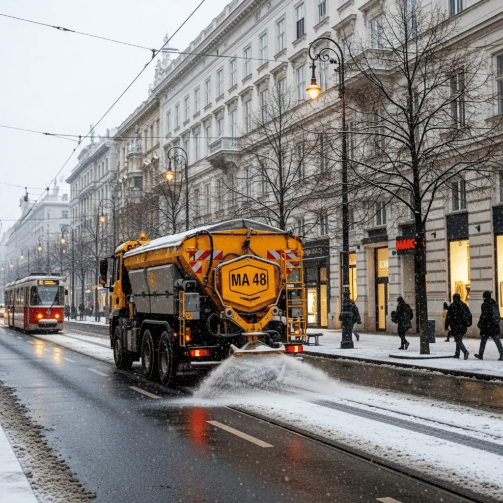 Winterdienst in Wien