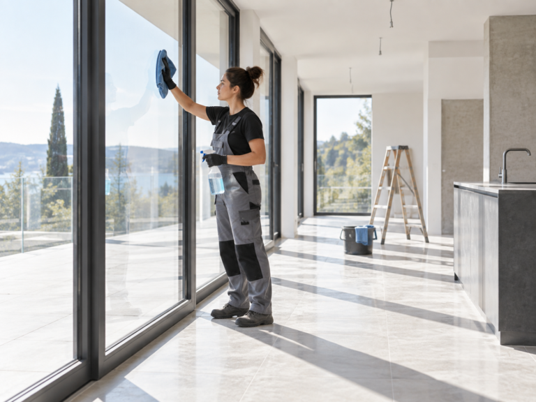 Bauendreinigung und Fensterreinigung in Wien